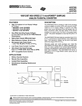 DataSheet ADS7826 pdf